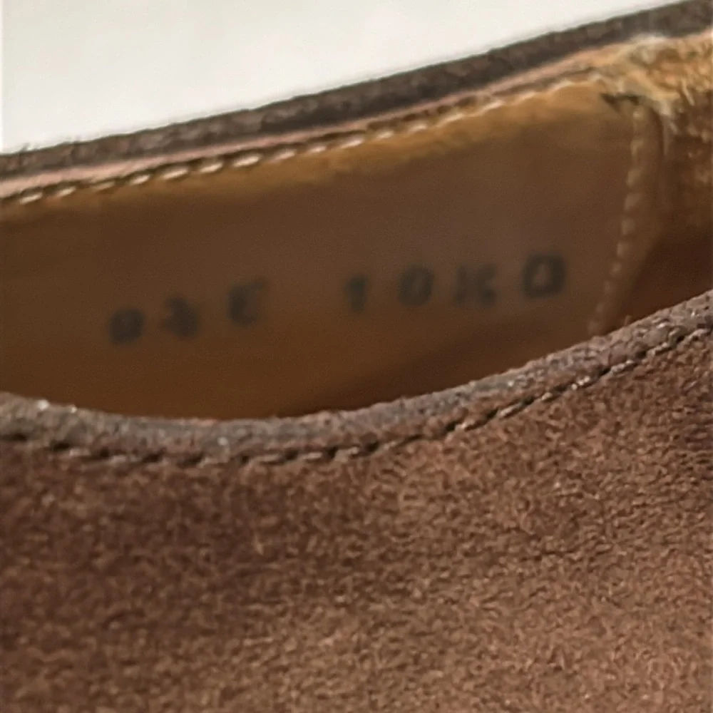Bally Oxfords Griot suede LaceUp square toe dress shoes Made in Italy size 10.5